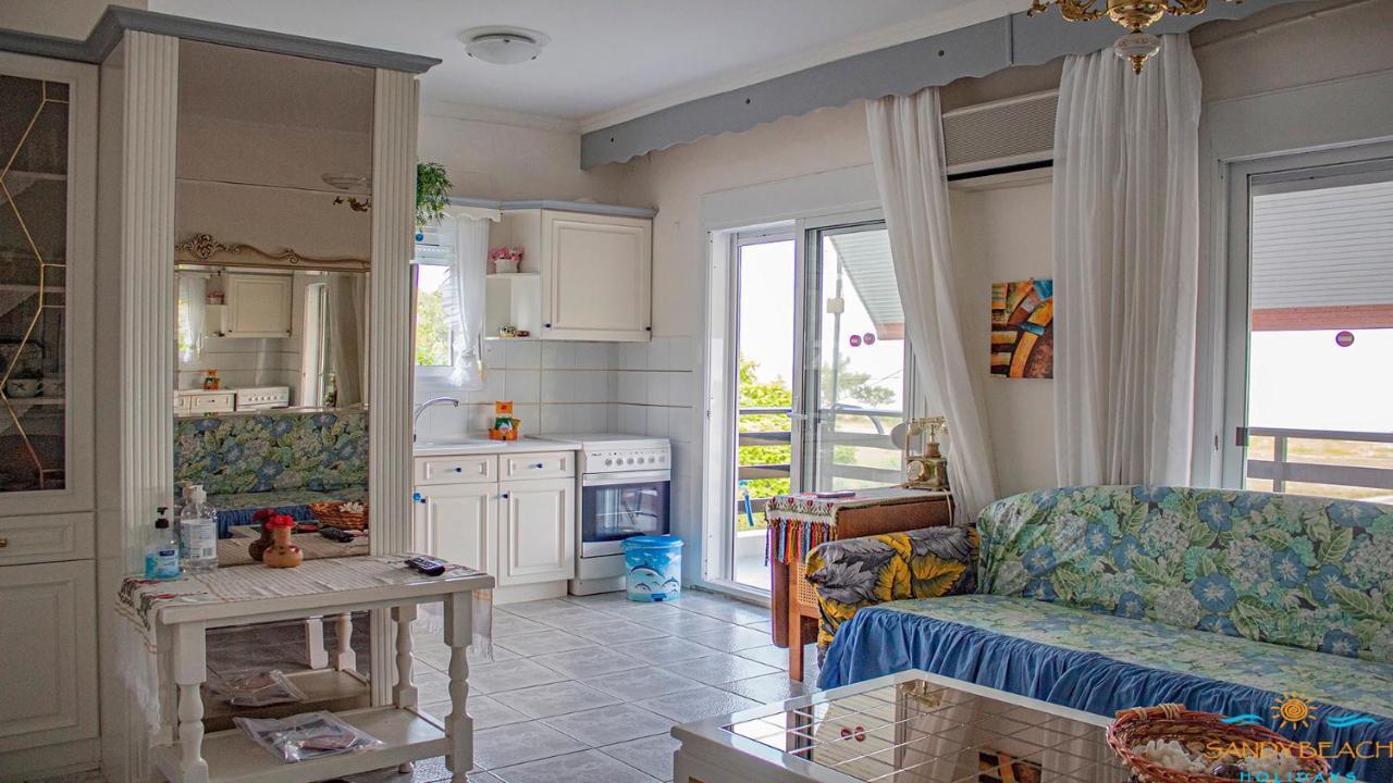 Apartment 45M2 In Asprovalta Zewnętrze zdjęcie