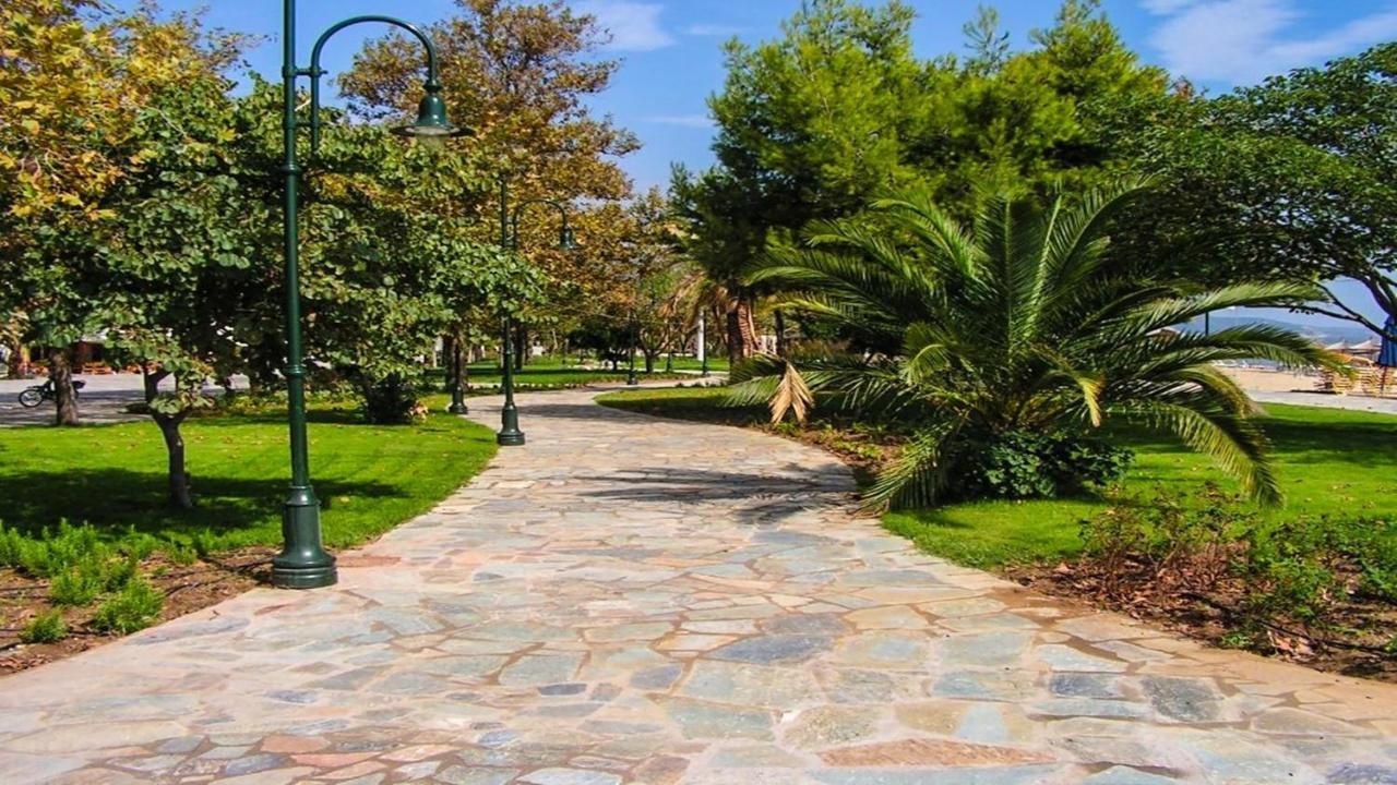 Apartment 45M2 In Asprovalta Zewnętrze zdjęcie