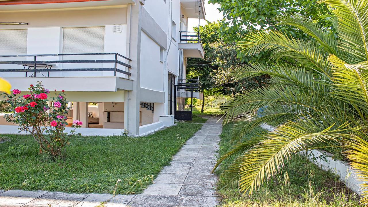 Apartment 45M2 In Asprovalta Zewnętrze zdjęcie