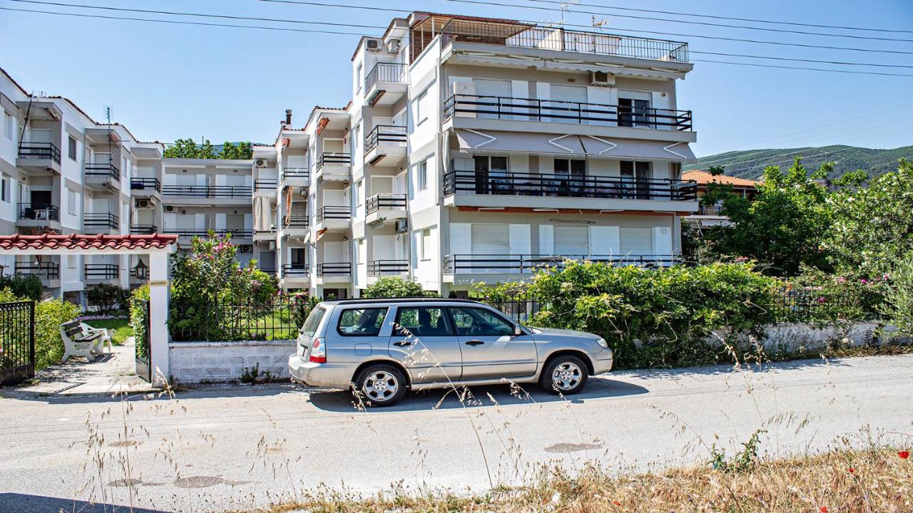 Apartment 45M2 In Asprovalta Zewnętrze zdjęcie