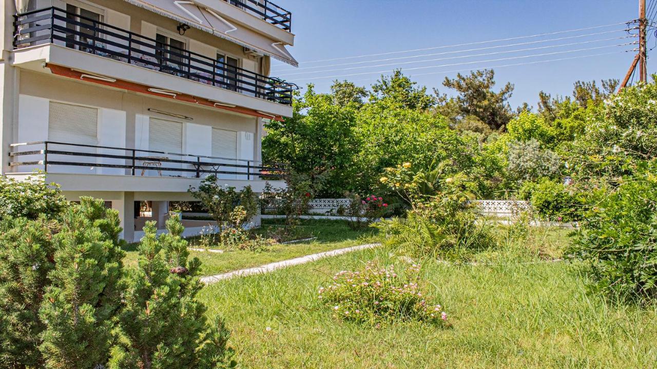 Apartment 45M2 In Asprovalta Zewnętrze zdjęcie