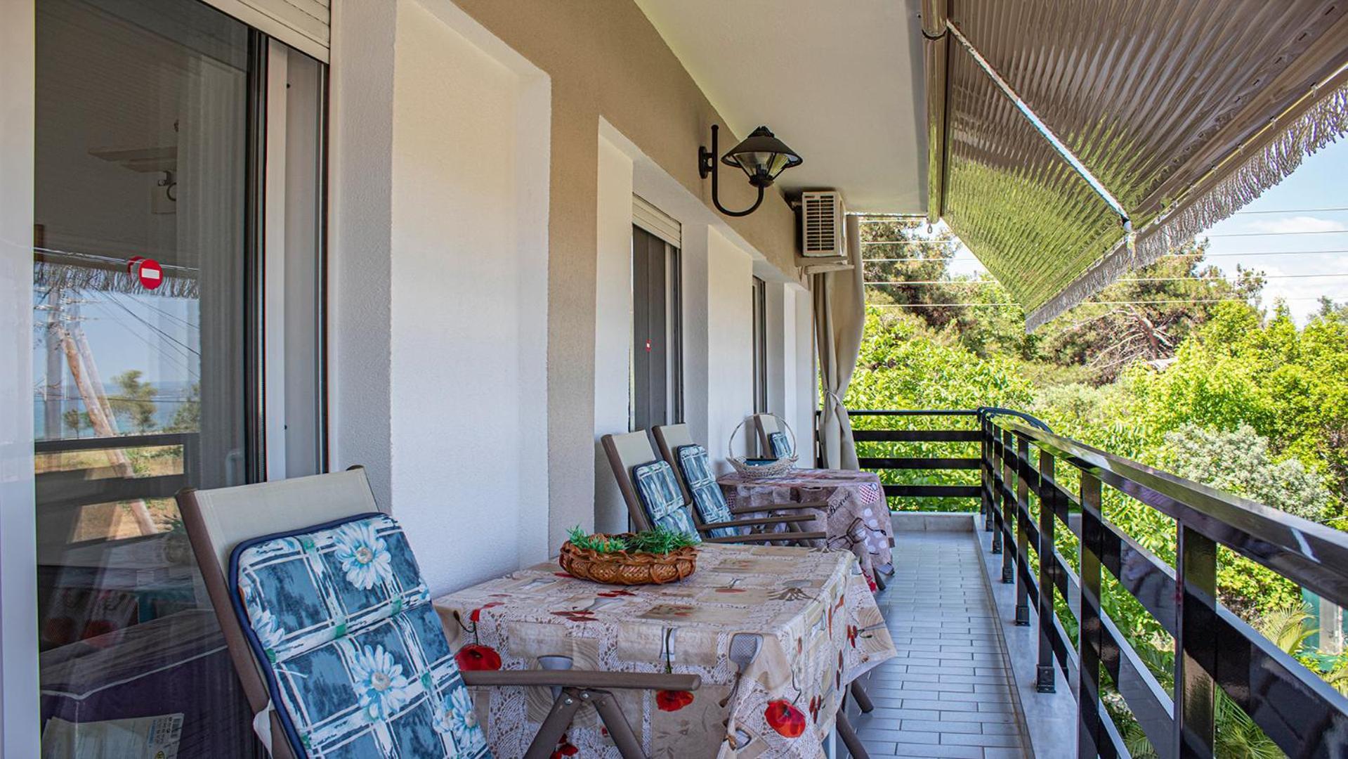 Apartment 45M2 In Asprovalta Zewnętrze zdjęcie